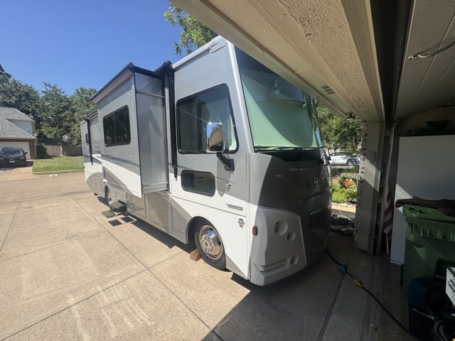 Rear driver-side view