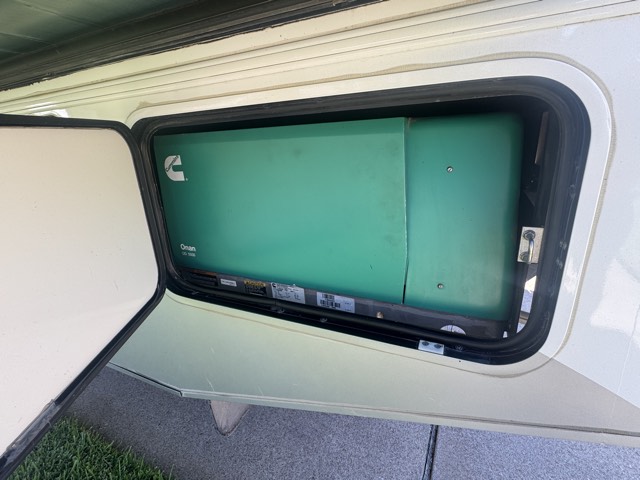 Exterior storage