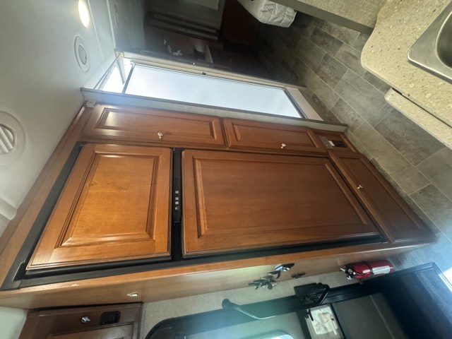 Overhead storage