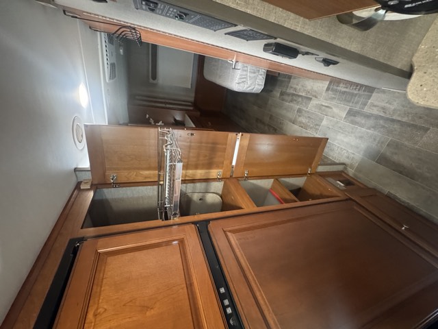 Bedroom storage