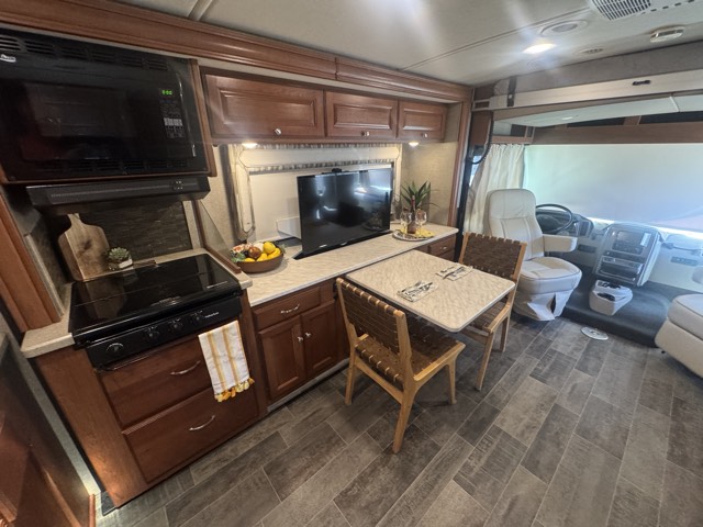 Galley kitchen