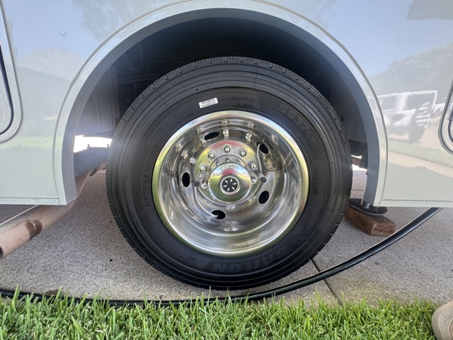 New HD tires